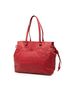 Prada 100% Leather Red Vitello Daino Drawstring Tote One size - photo 3