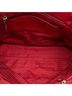 Prada 100% Leather Red Vitello Daino Drawstring Tote One size - photo 5