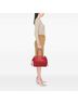 Prada 100% Leather Red Vitello Daino Drawstring Tote One size - photo 2