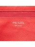 Prada 100% Leather Red Vitello Daino Drawstring Tote One size - photo 6