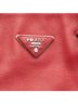 Prada 100% Leather Red Vitello Daino Drawstring Tote One size - photo 7