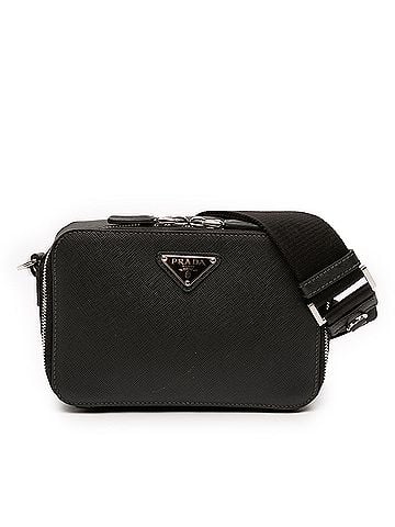 Prada Saffiano Brique Crossbody (view 1)