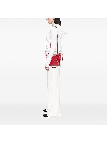 Burberry Small Patent Dinton Satchel (view 2)