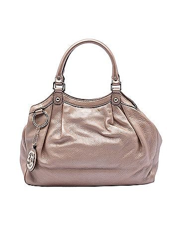 Gucci Medium Metallic Calfskin Sukey Tote (view 1)