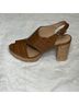 Ralph Lauren 100% Leather 100% Polyurethane Animal Print Brown Sandals Size 9 1/2 - photo 5