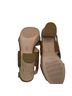 Ralph Lauren 100% Leather 100% Polyurethane Animal Print Brown Sandals Size 9 1/2 - photo 2