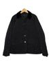 Ralph Lauren 100% Polyester 85% Viscose 15% Polyurethane Solid Black Jacket Size L - photo 1