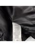 Ralph Lauren 100% Polyester 85% Viscose 15% Polyurethane Solid Black Jacket Size L - photo 11