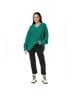 Free People 100% Cotton Green Pullover Sweater Size L - photo 6