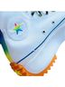 Converse White Multi Color Sneakers Size 10 - photo 8