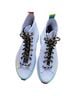 Converse White Multi Color Sneakers Size 10 - photo 11