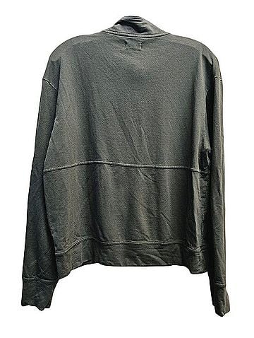 Pact The Rec Quarter Zip Pullover Long Sleeve Top (view 2)