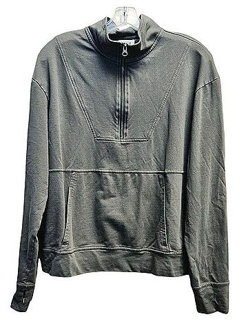 Pact The Rec Quarter Zip Pullover Long Sleeve Top (view 1)
