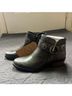 FRYE 100% Synthetic Gray Boots Size 9 - photo 7