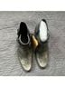 FRYE 100% Synthetic Gray Boots Size 9 - photo 5