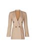 HUGO BOSS Tan Blazer Size 8 - photo 1