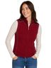 Eddie Bauer Solid Red Vest Size S - photo 1