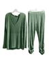 FP BEACH Green Casual Pants Size M - photo 4