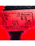 Vans Red Sneakers Size 6 1/2 - photo 6