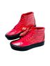 Vans Red Sneakers Size 6 1/2 - photo 2