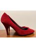 American Eagle Outfitters Red Heels Size 6 1/2 - photo 4