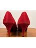American Eagle Outfitters Red Heels Size 6 1/2 - photo 5