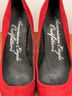 American Eagle Outfitters Red Heels Size 6 1/2 - photo 3