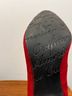 American Eagle Outfitters Red Heels Size 6 1/2 - photo 8