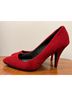 American Eagle Outfitters Red Heels Size 6 1/2 - photo 7