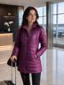 Patagonia 100% Nylon Solid Red Burgundy Jacket Size S - photo 4