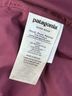 Patagonia 100% Nylon Solid Red Burgundy Jacket Size S - photo 11