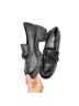 Madden Girl Black Flats Size 8 - photo 2