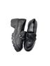 Madden Girl Black Flats Size 8 - photo 1