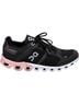 On Cloud Solid Black Pink White Sneakers Size 7 1/2 - photo 1