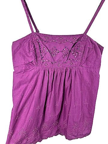 American Eagle Outfitters Vintage Y2K Sleeveless Blouse (view 1)