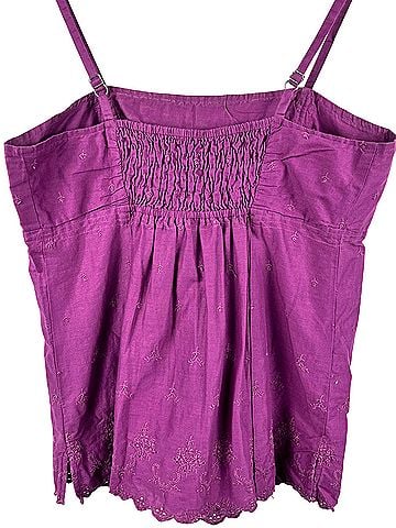 American Eagle Outfitters Vintage Y2K Sleeveless Blouse (view 2)