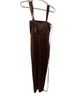Lulus Brown Cocktail Dress Size S - photo 2