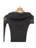 Jonathan Simkhai Standard Black Long Sleeve Top Size S - photo 10