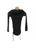 Jonathan Simkhai Standard Black Long Sleeve Top Size S - photo 5