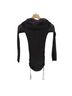 Jonathan Simkhai Standard Black Long Sleeve Top Size S - photo 2