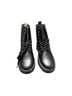 Supreme X Dr. Martens 100% Leather Black Boots Size 10 - photo 1
