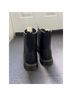 Supreme X Dr. Martens 100% Leather Black Boots Size 10 - photo 5