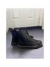 Supreme X Dr. Martens 100% Leather Black Boots Size 10 - photo 15