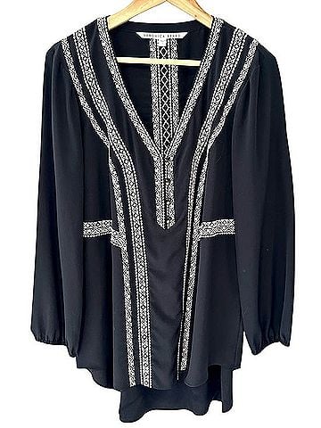 Veronica Beard Loreto Silk Top (view 1)