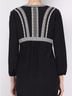 Veronica Beard 100% Silk Black White Silk Top Size 12 - photo 4