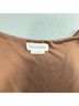 Lovers + Friends 35% Bamboo 5% Elastane 95% Polyester 5% Elastane 100% Cotton Solid Brown Bodysuit Size S - photo 3