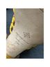 Antonio Melani 100% Leather Solid Yellow Heels Size 8 1/2 - photo 3