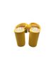 Antonio Melani 100% Leather Solid Yellow Heels Size 8 1/2 - photo 2