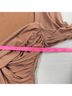 Lovers + Friends 35% Bamboo 5% Elastane 95% Polyester 5% Elastane 100% Cotton Solid Brown Bodysuit Size S - photo 4