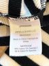 Veronica Beard Stripes Black White Blouse Size L - photo 7